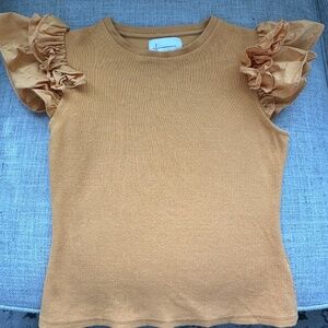 Anthropologie top (xxs)